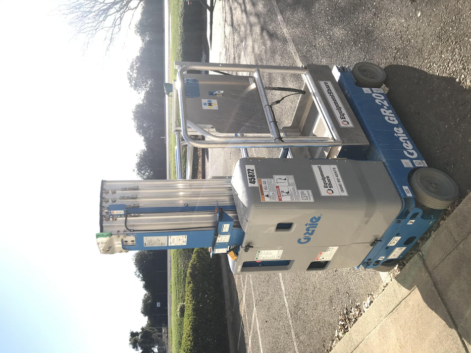 2019 GENIE GR-20