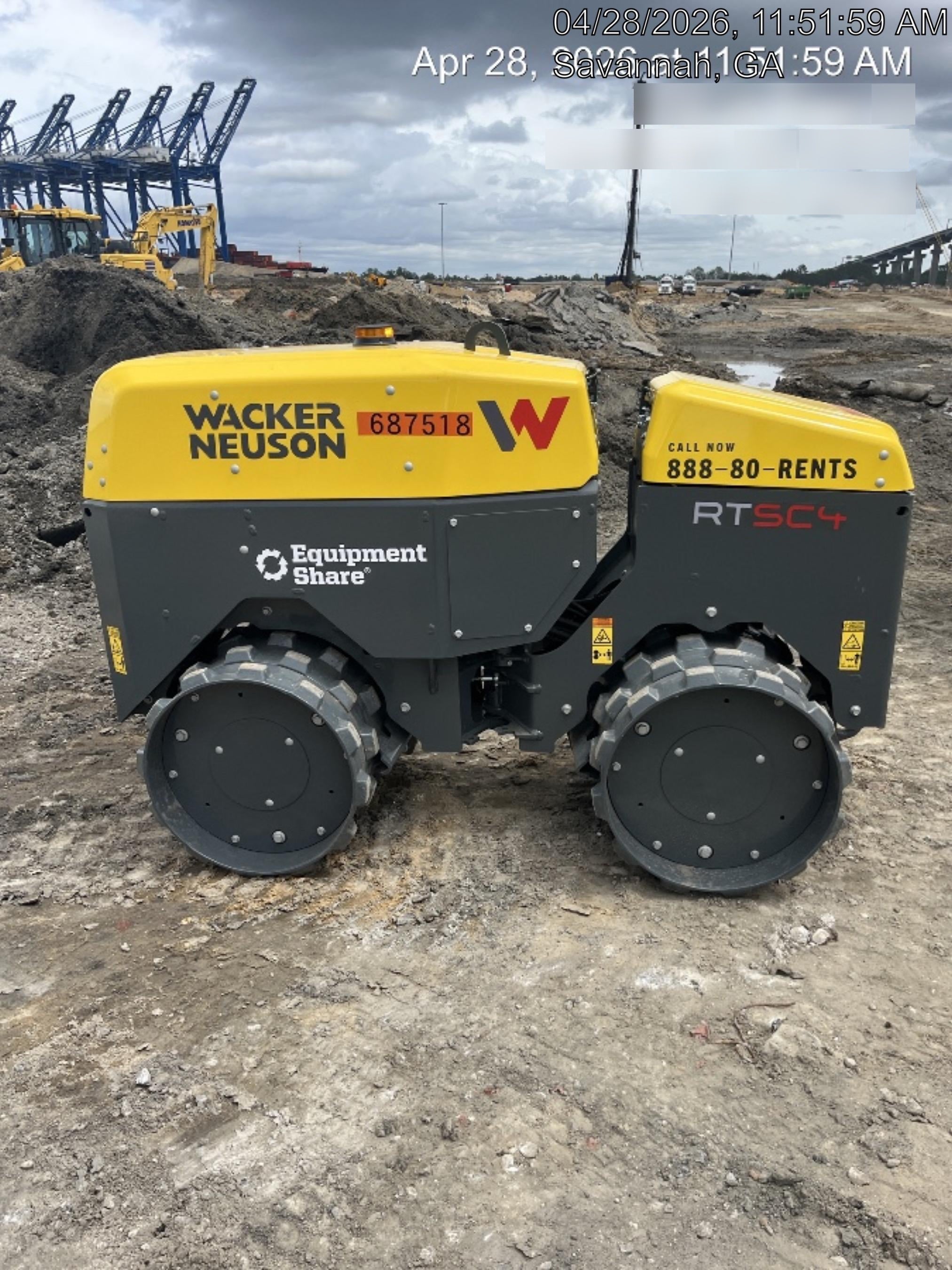 2026 WACKER NEUSON RTD-SC4