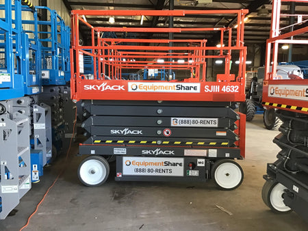 2018 Skyjack SJIII-4632 Skyjack SJIII4632 Battery