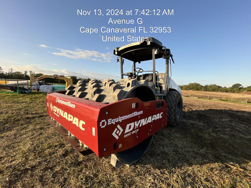 2024 DYNAPAC CA2500D