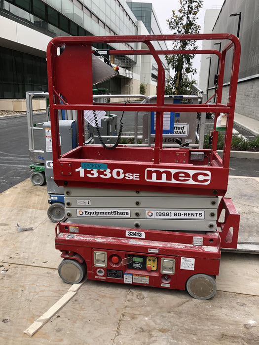 2019 MEC 1330SE Standard Options, MachineLink Keypad and Telematics