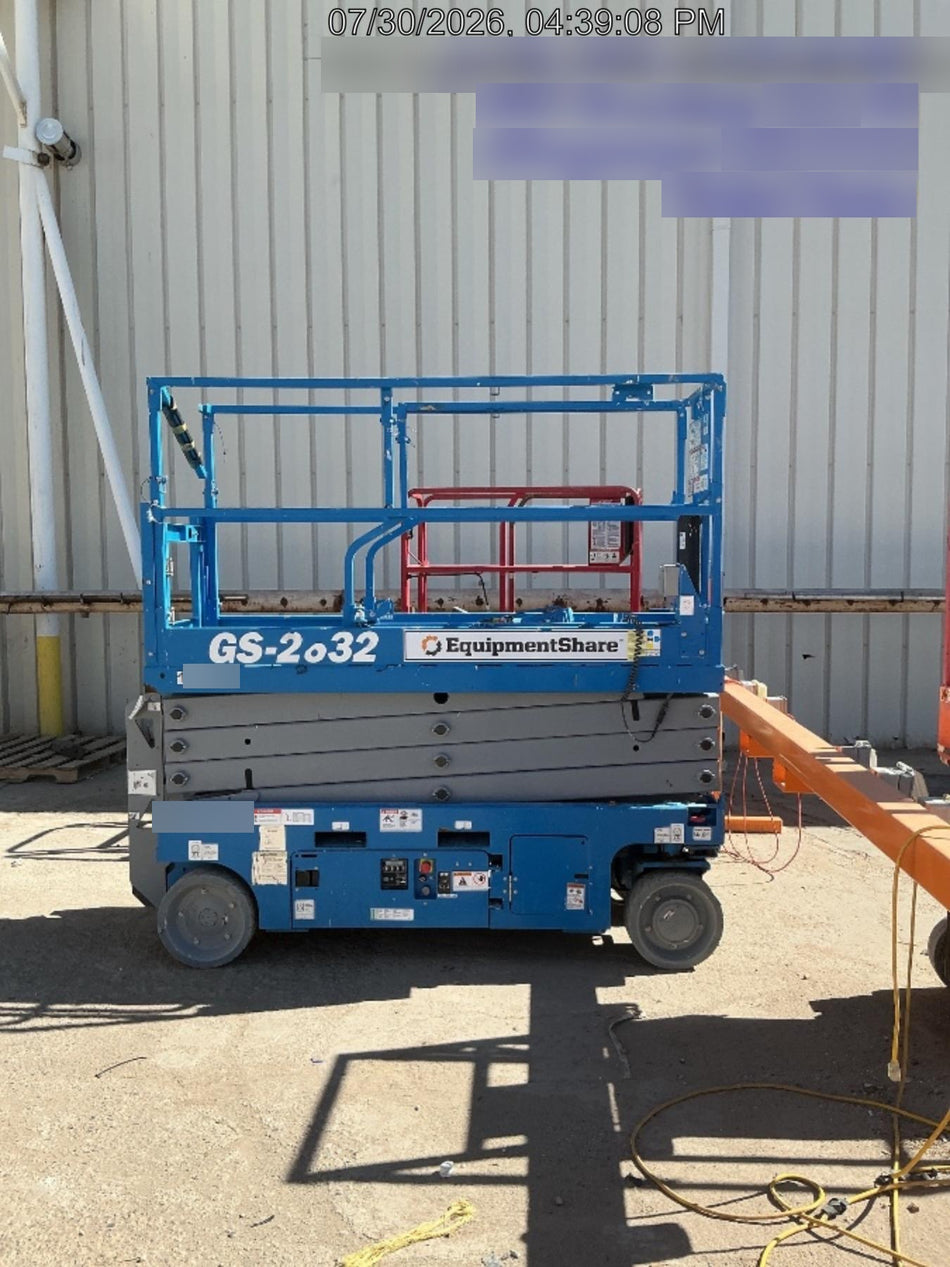 2021 GENIE GS-2632