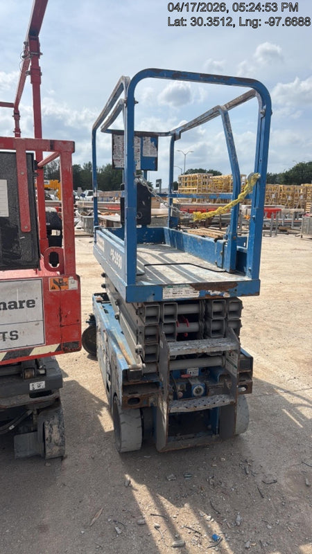 2018 Genie GS-1930 Genie GS-1930 Scissor Lift w/Standard Options