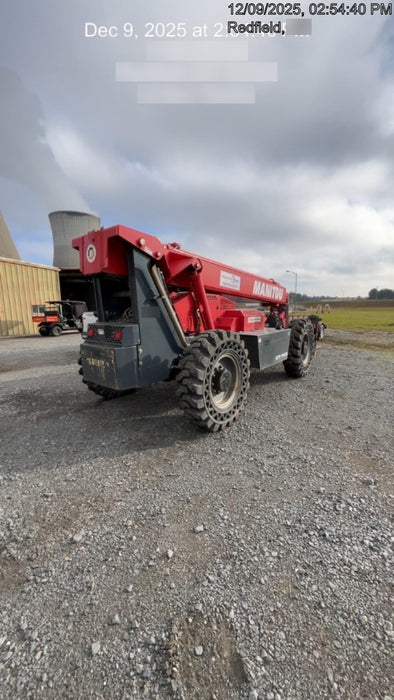 2018 Manitou MTA10055 MTA10055 - 74 HP T4, Canopy, Worklights/Strobe, Beacon, 66" Carriage, 60" Forks, Solid Tires, Lift Hook, Aux Hydraulics