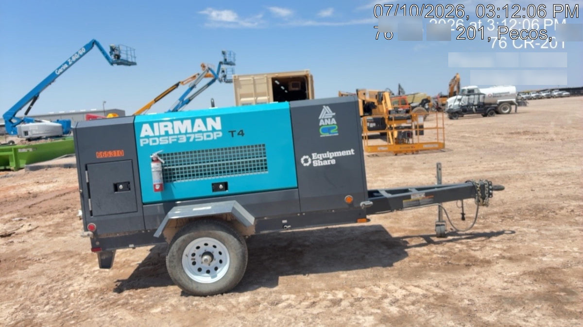 2026 AIRMAN PDSF375DP-6E1