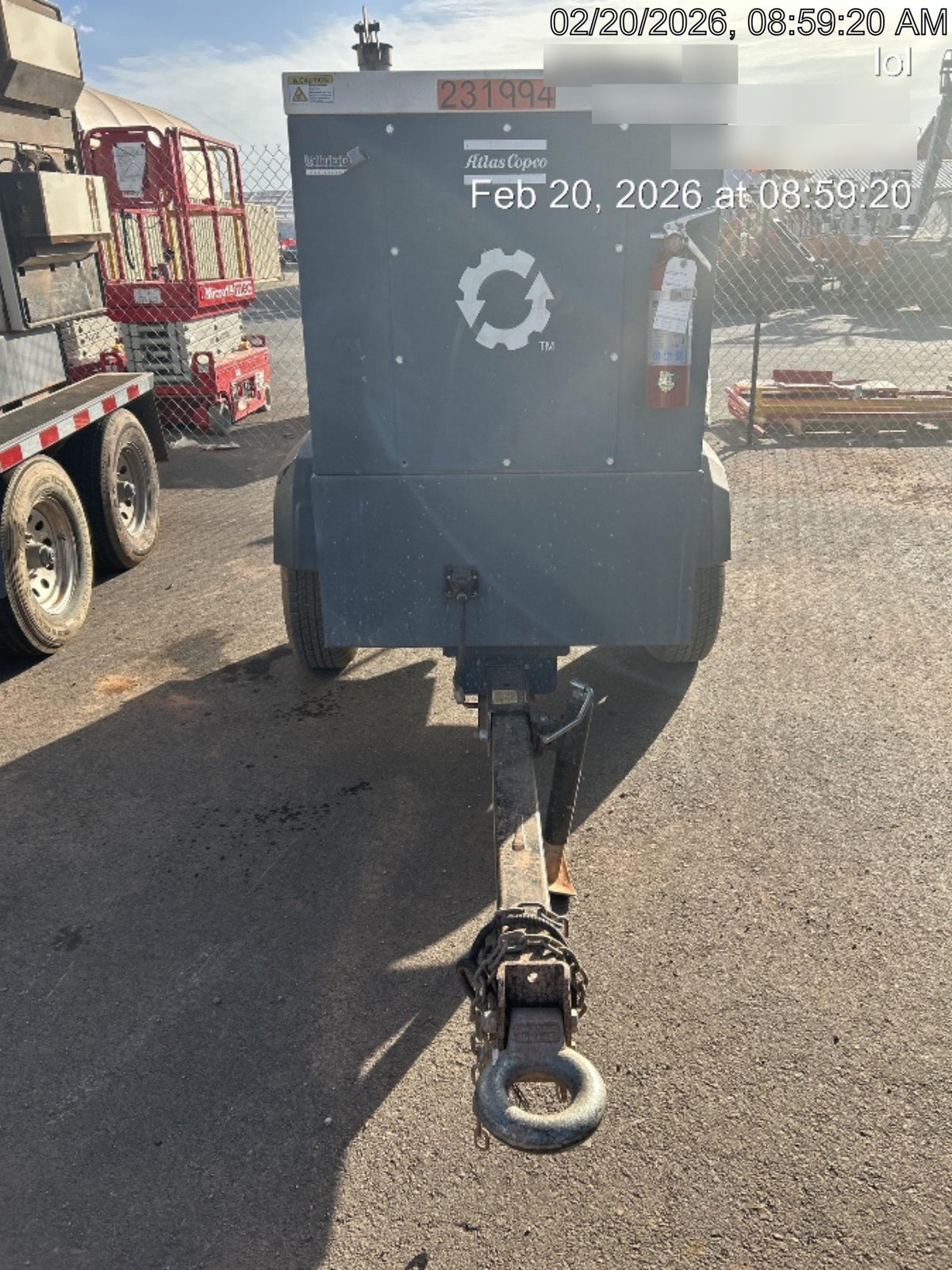 2022 ATLAS COPCO QAS45 CWK