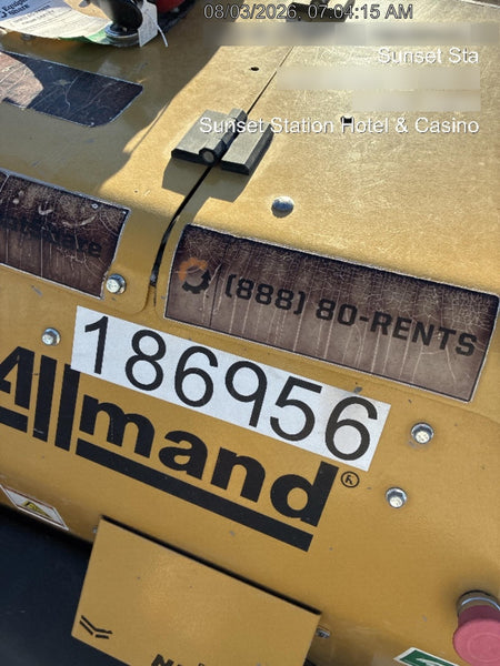 2021 ALLMAND NLV3GR