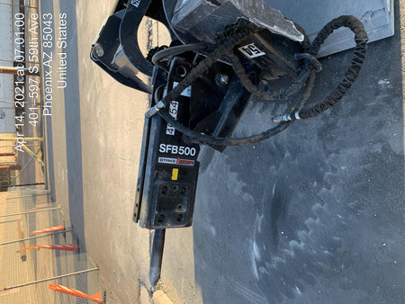 2019 PALADIN SFB500