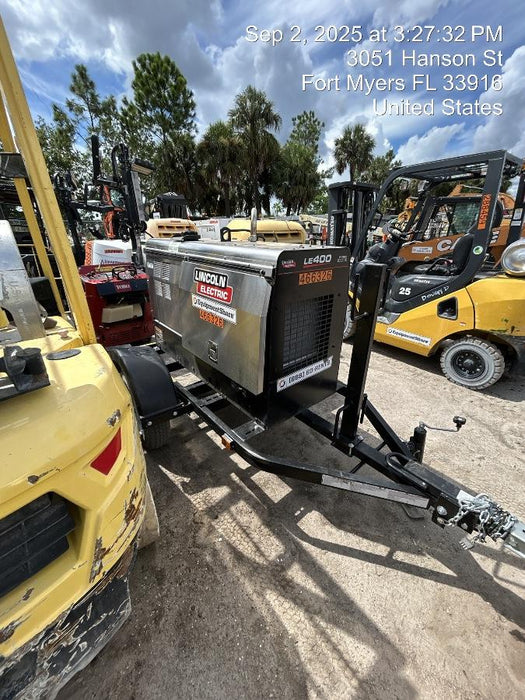 2025 LINCOLN ELECTRIC LE400