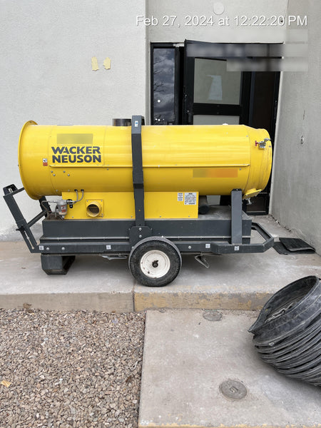 2019 WACKER NEUSON HI400