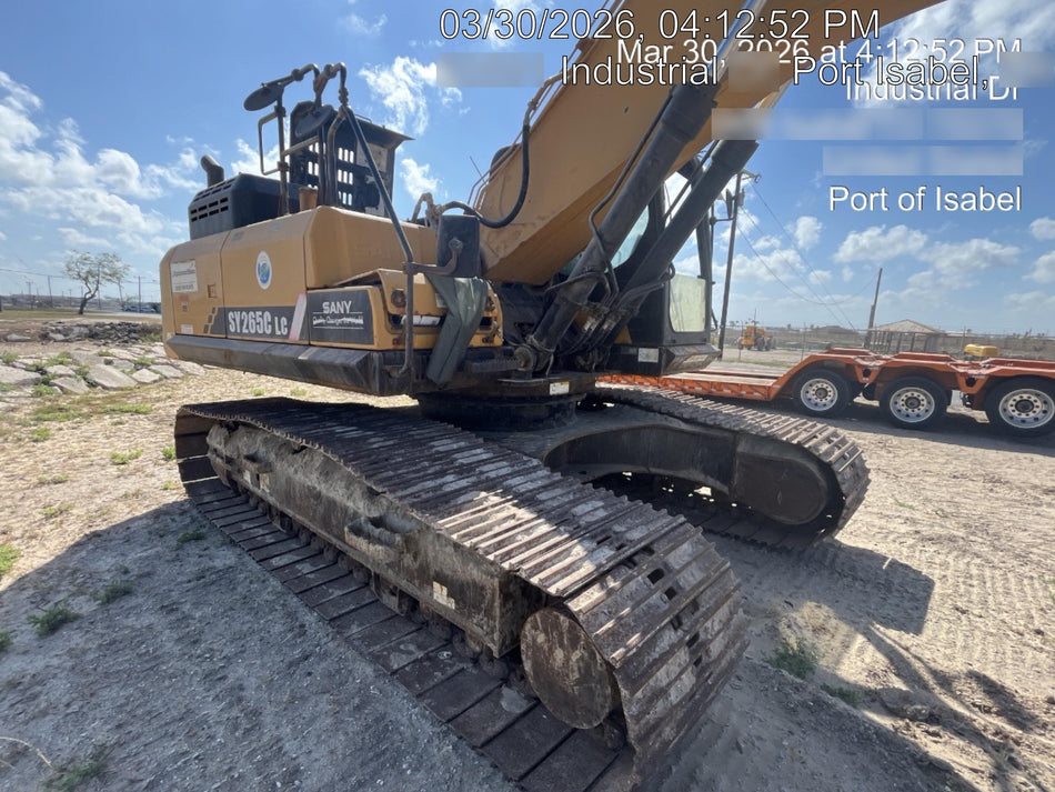 2020 SANY SY265LR