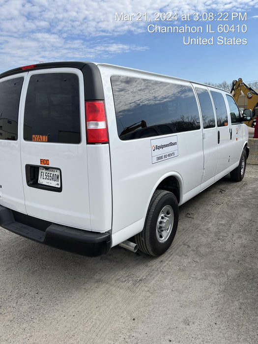 2023 CHEVROLET Express Van - Rental
