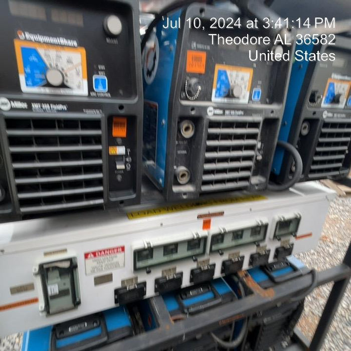 2021 MILLER ELECTRIC XMT 350