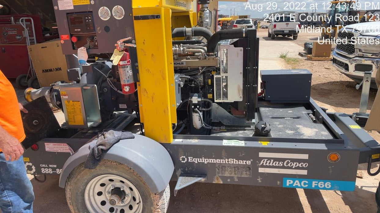 2021 ATLAS COPCO PAC F66 KD