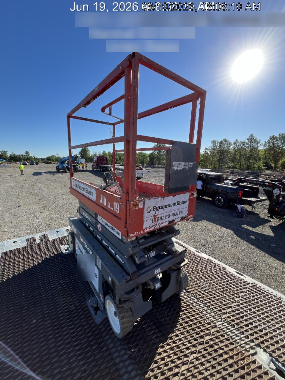 2019 Skyjack SJIII-3219 Standard w/Trojan Batteries