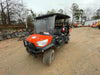 2022 Kubota RTV-X1140W-H Plastic Canopy, Windshield Acrylic Clear, LED Strobe Light, Wire Harness Kit, Back up Alarm