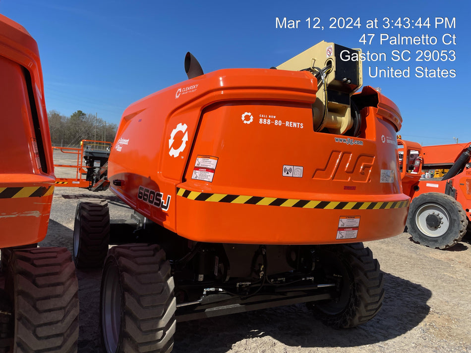 2024 JLG 660SJ