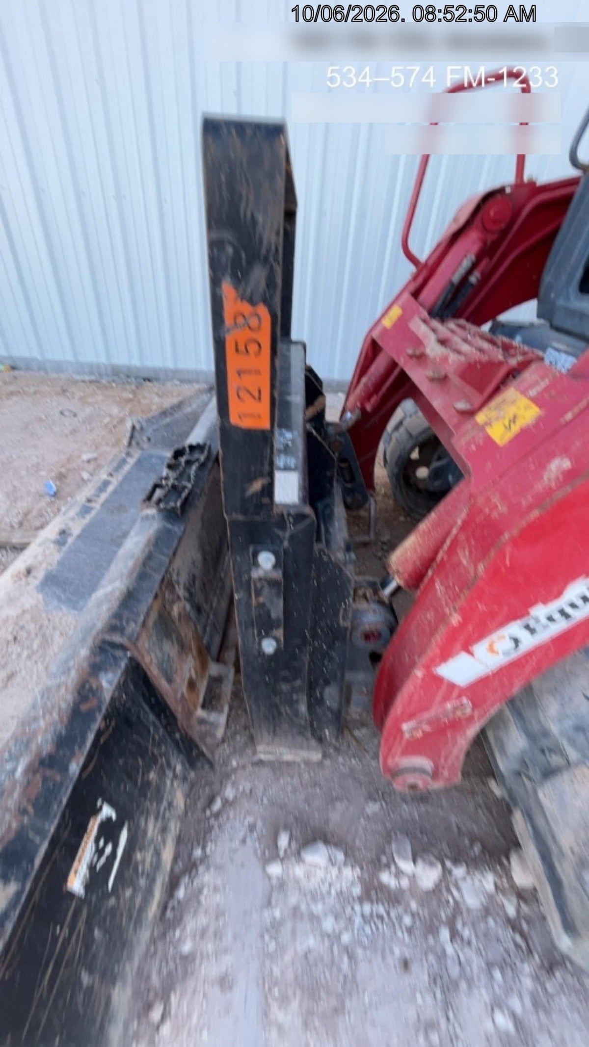 2021 PALADIN 48" Pallet Fork Assembly