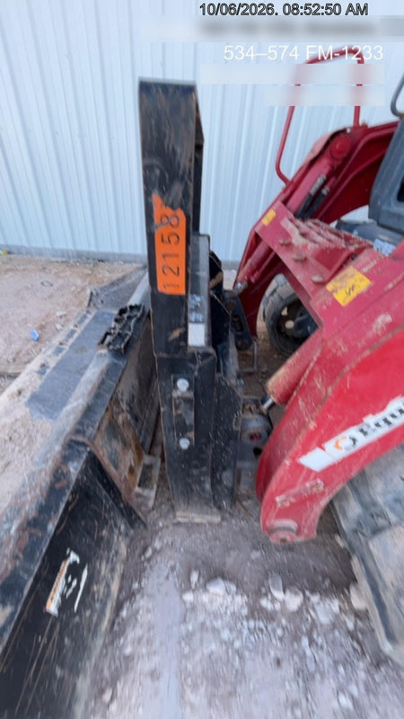 2021 PALADIN 48" Pallet Fork Assembly