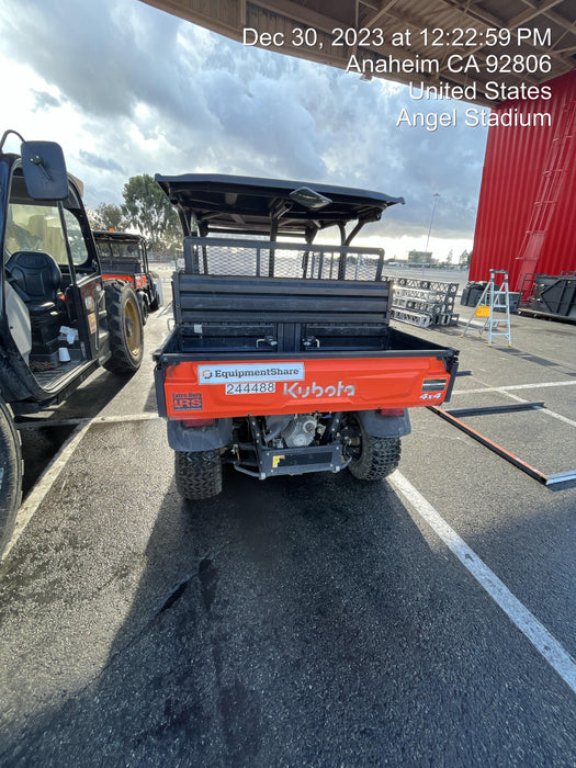 2022 KUBOTA RTV-X1140W-H (Canopy)