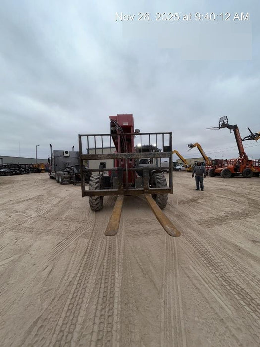 2019 Manitou MTA8044 Manitou MTA8044 - 74 HP T4, Canopy, Worklights/Strobe, Beacon, 66" Carriage, 48" Forks, Solid Tires, Lift Hook, Aux Hydraulics
