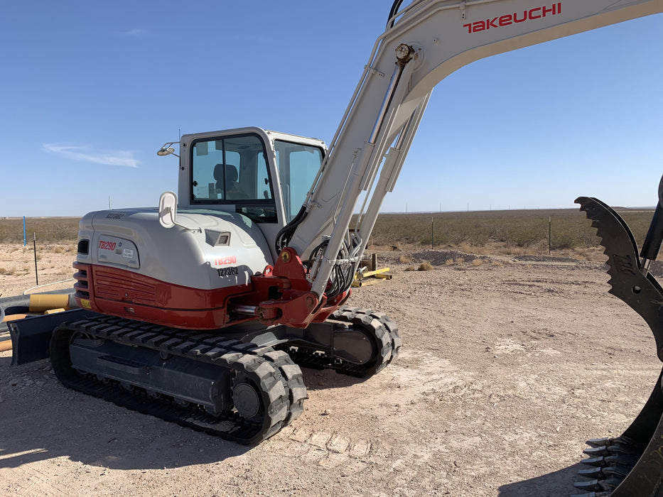 2020 Takeuchi TB290C Cab/Heat/Air, Rubber Tracks, Manual TAG QC