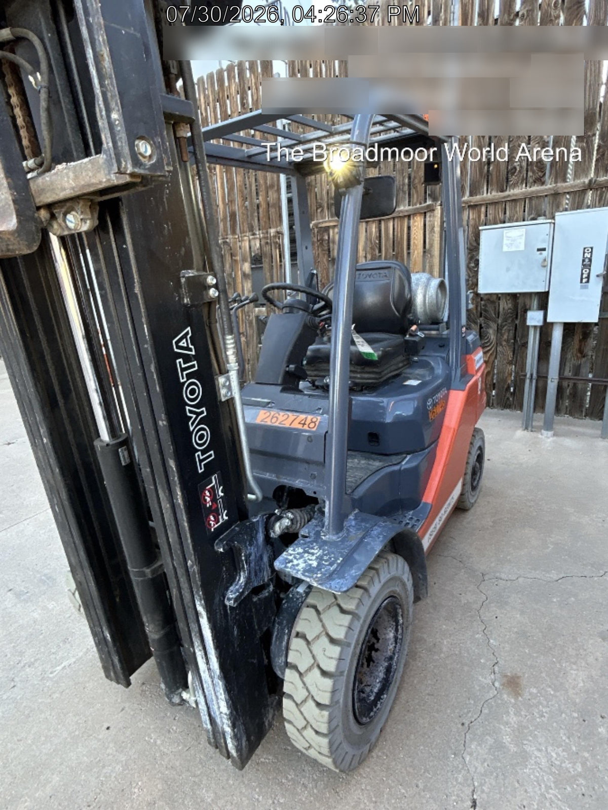 2022 TOYOTA 50-8FGU25
