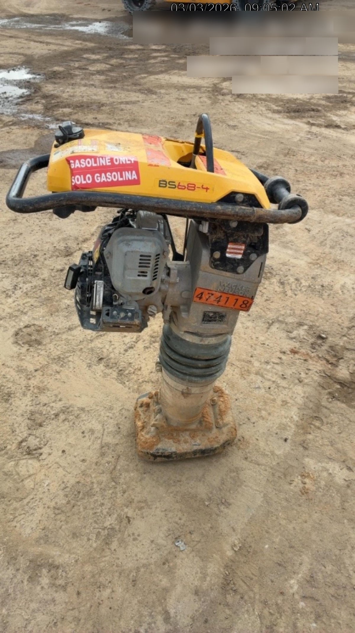 2025 WACKER NEUSON BS68-4Ab/28