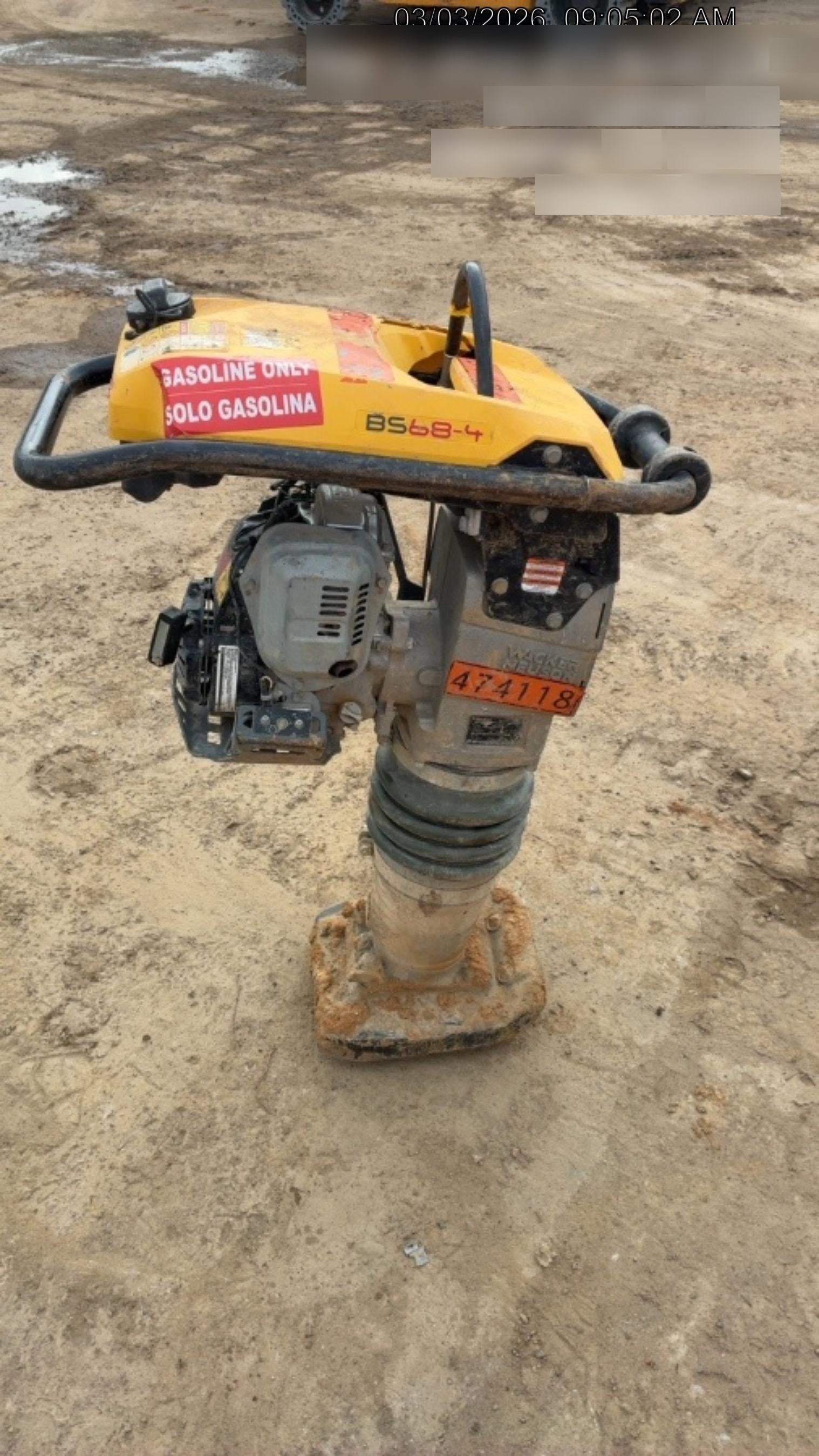 2025 WACKER NEUSON BS68-4Ab/28