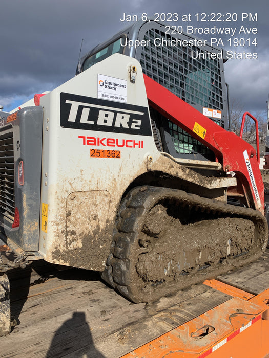 2022 TAKEUCHI TL8R2-CR