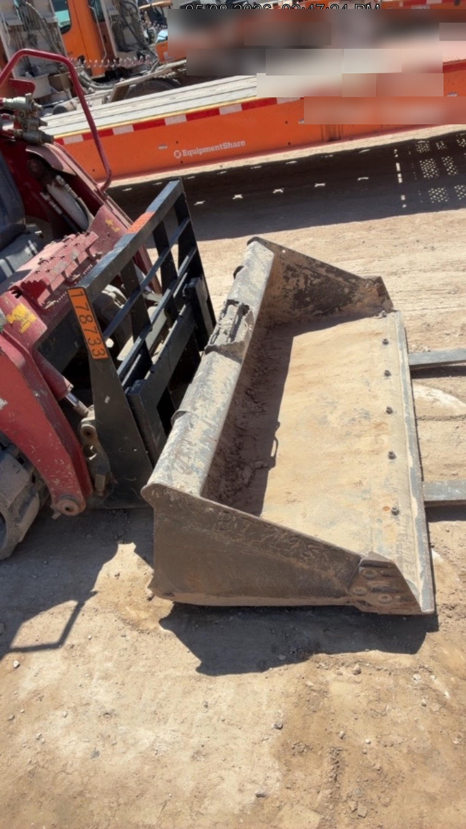 2021 PALADIN 48" Pallet Forks - Paladin
