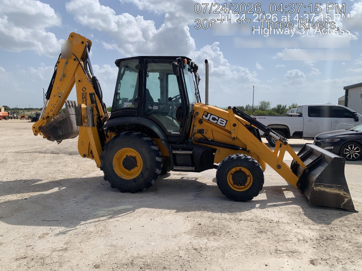 2023 JCB 3CX-14 Extendable Stick