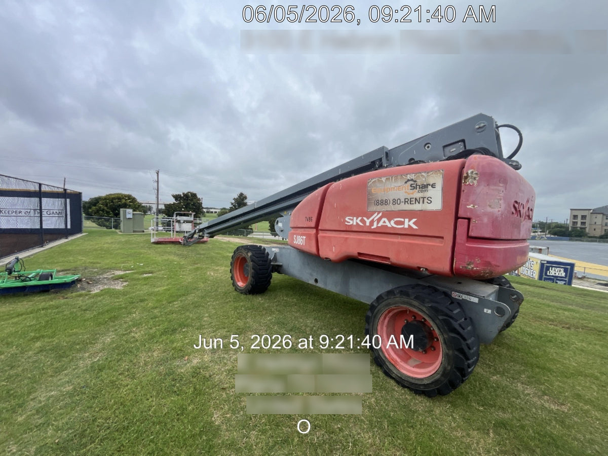 2018 SKYJACK SJ86T