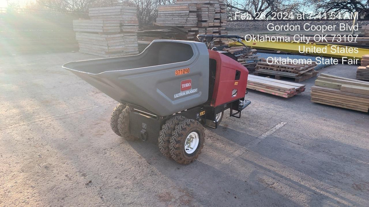 2023 TORO MB-1600