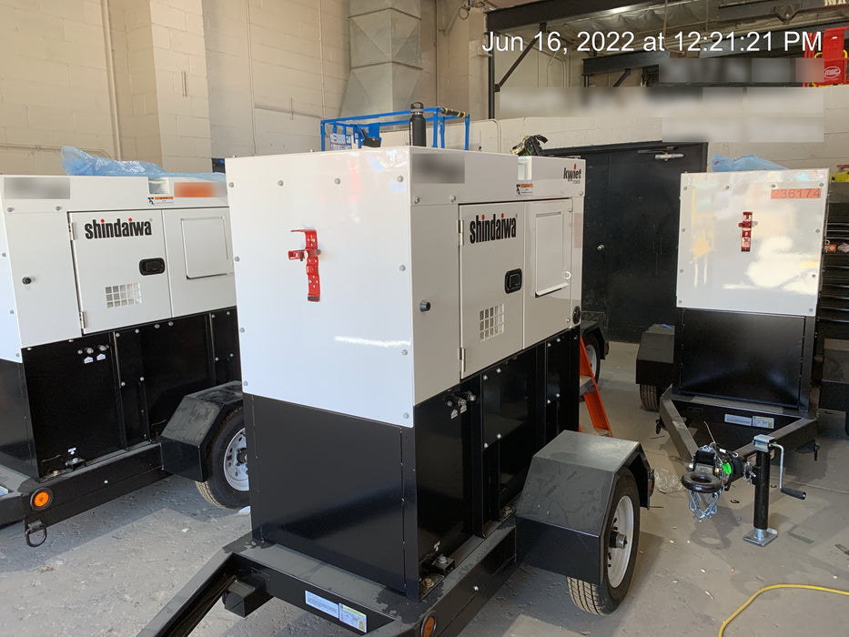 2022 SHINDAIWA DGK15FL