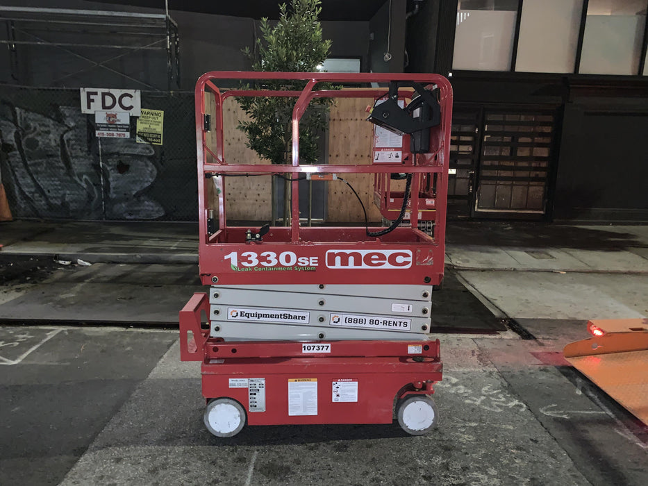 2020 MEC 1330SE Solid NM Tires, Steel Swing out Doors, LCS, Beacon, 900W Inverter