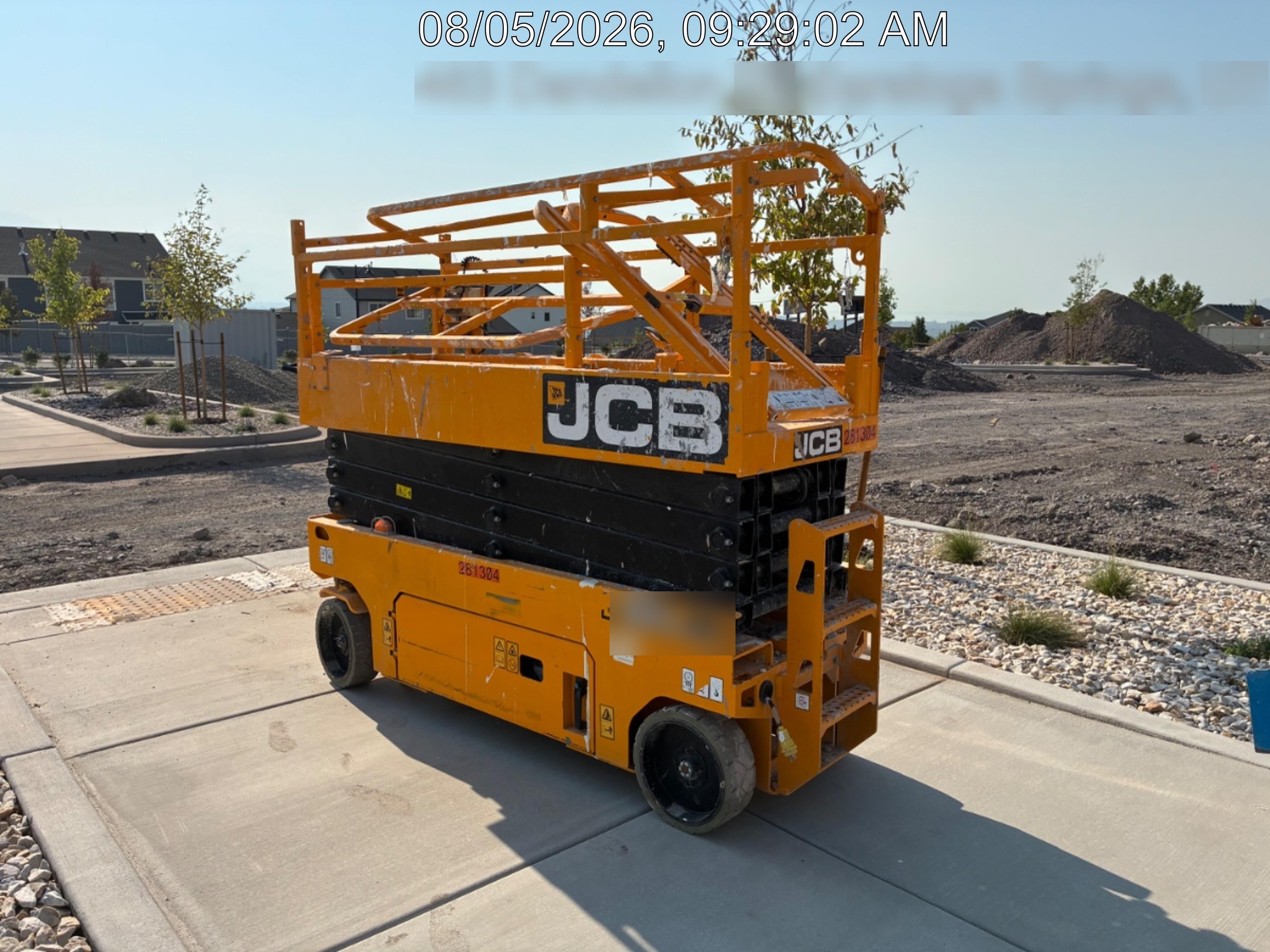 2023 JCB S2632E