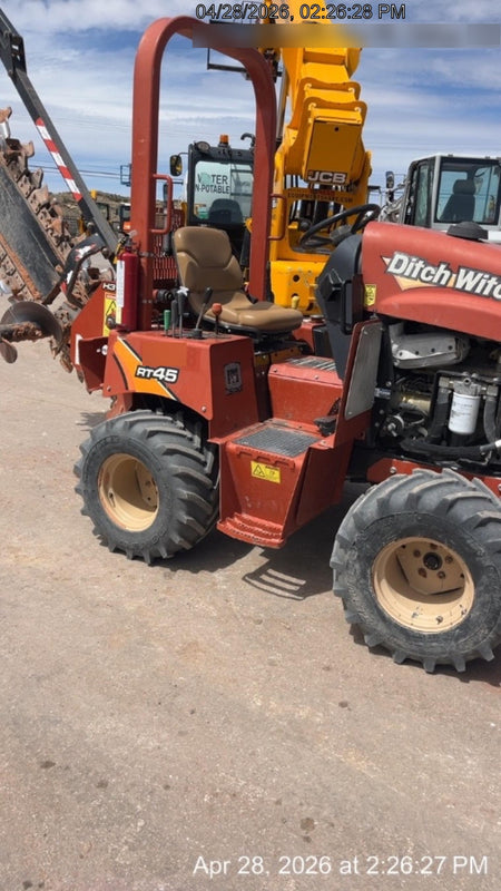 2019 DITCH WITCH RT45A