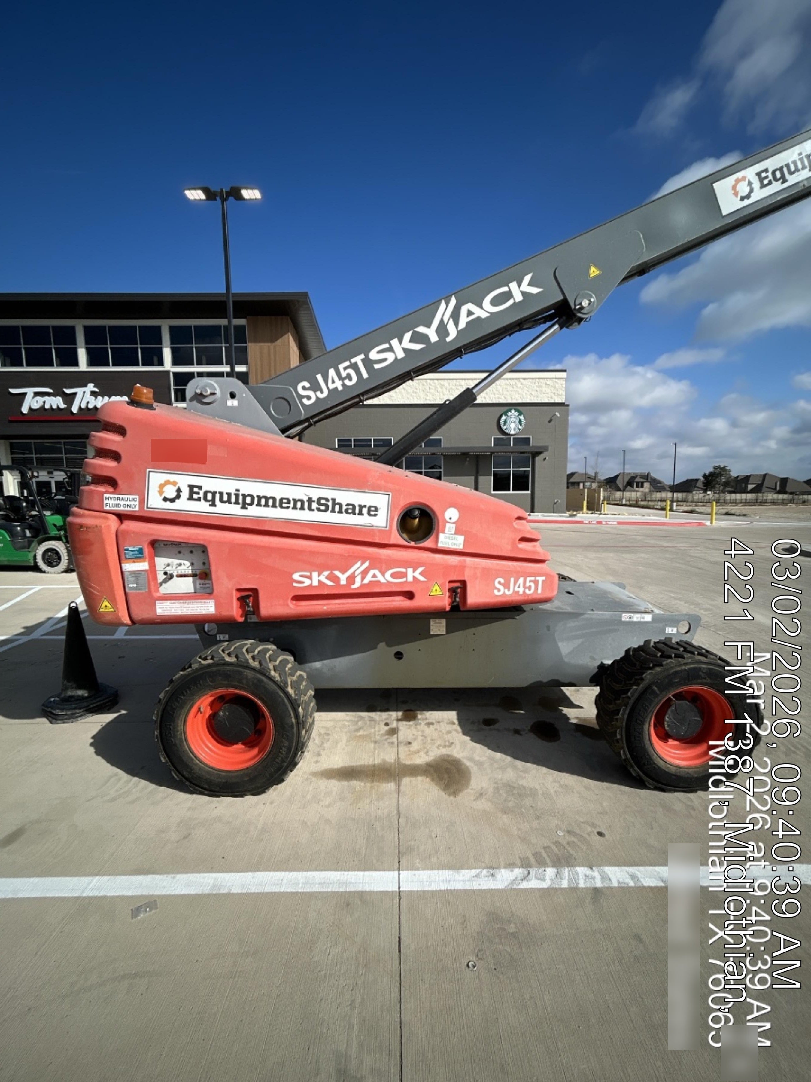 2019 SKYJACK SJ45T+