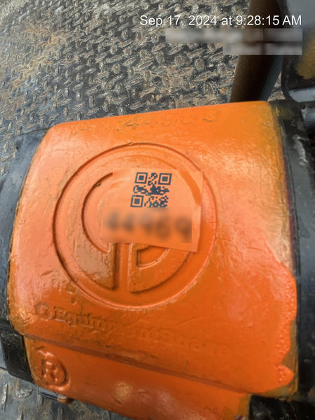 2019 CHICAGO PNEUMATIC CP0611