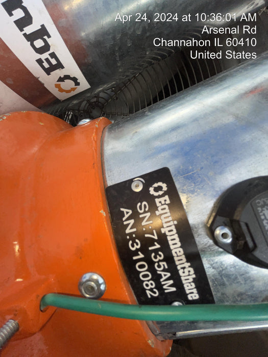 2023 MICHIGAN PNEUMATIC ES-8AM-TRACKER