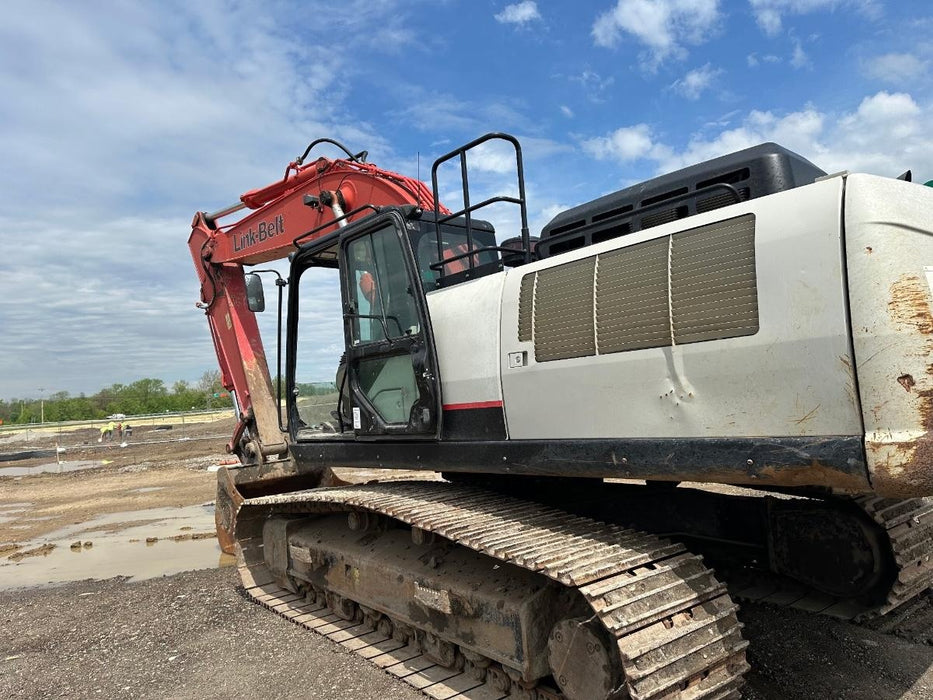 2021 LINK-BELT 350X4