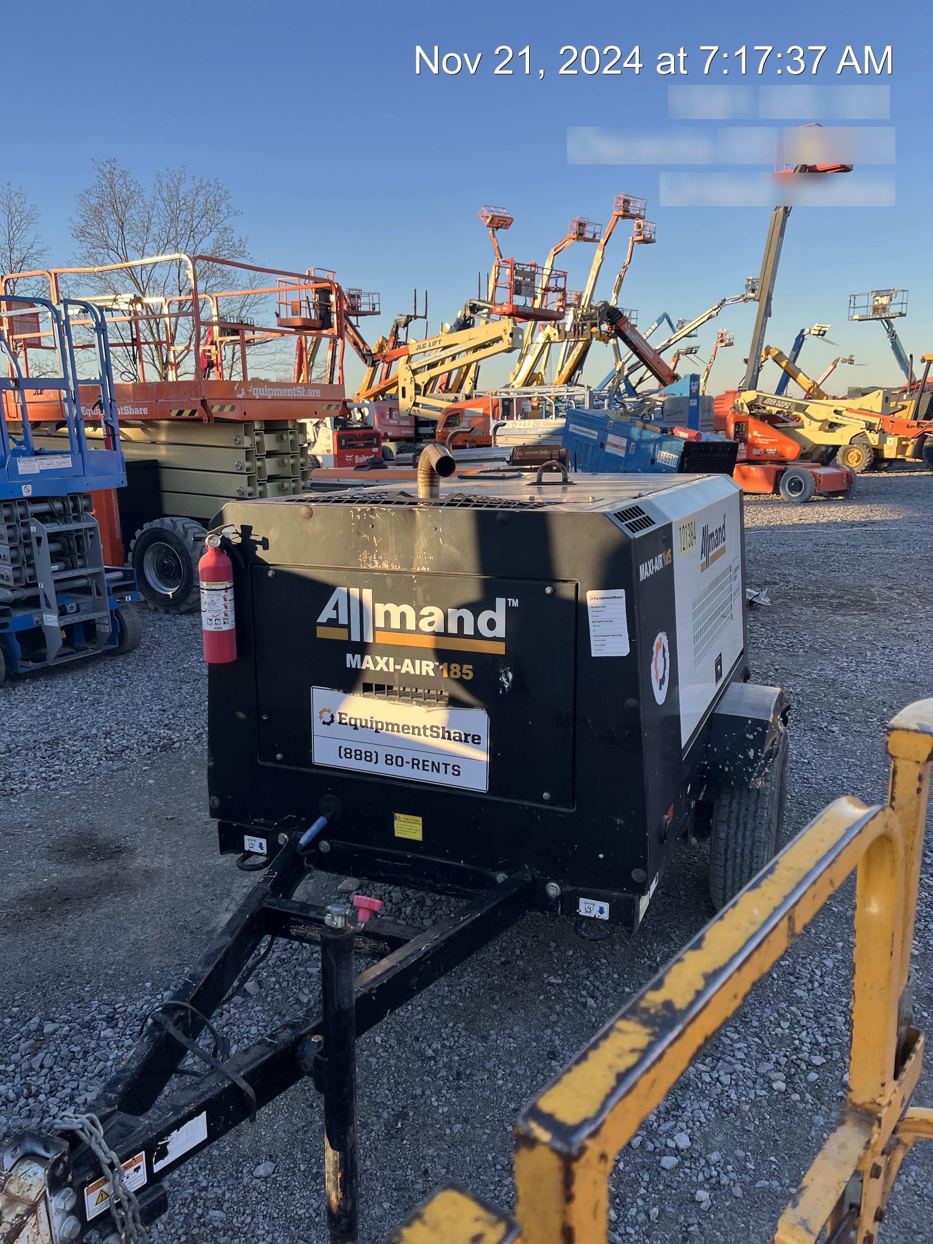 2020 ALLMAND MA185