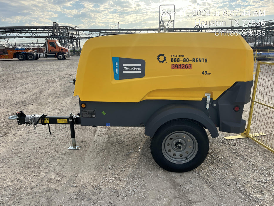 2024 ATLAS COPCO XAS188 CWK