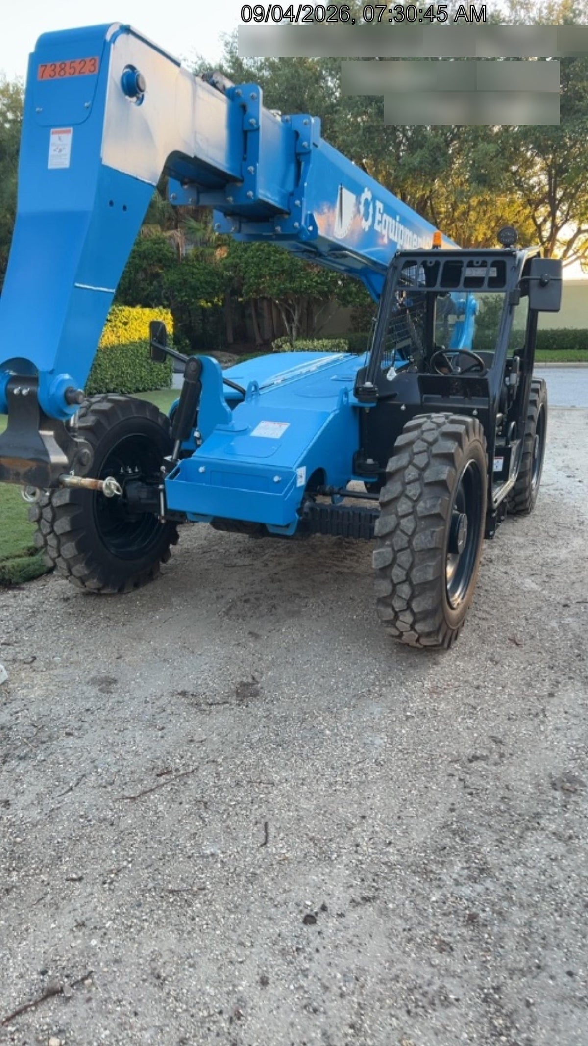 2026 GENIE GTH-636