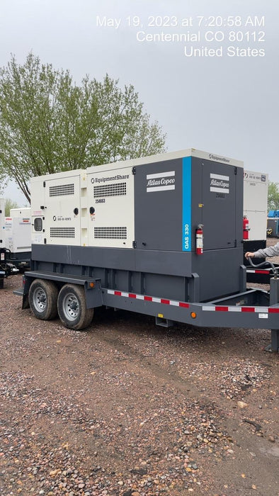 2022 ATLAS COPCO QAS 330