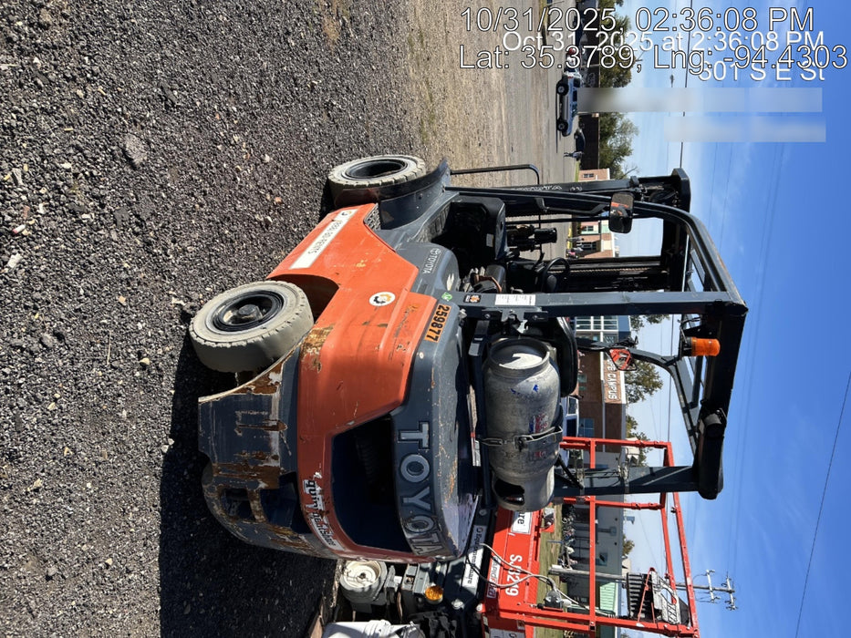 2022 TOYOTA 50-8FGU25