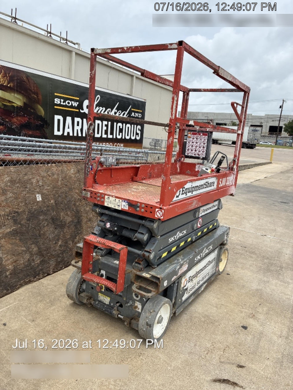 2019 Skyjack SJIII-3219 Skyjack SJIII3219 Standard w/Trojan Batteries