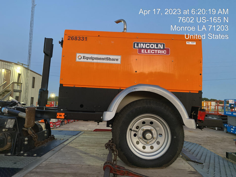 2022 LINCOLN ELECTRIC LE400