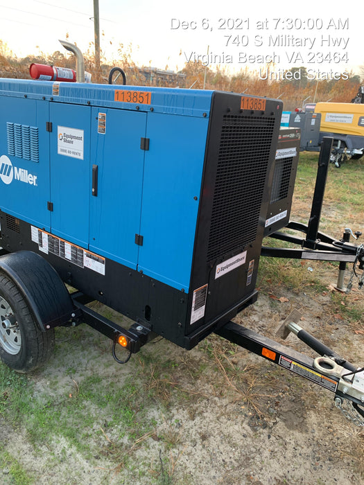 2020 Miller Electric BB500 BIG BLUE 500 PRO (KUBOTA) DELUXE W/ ARCREACH